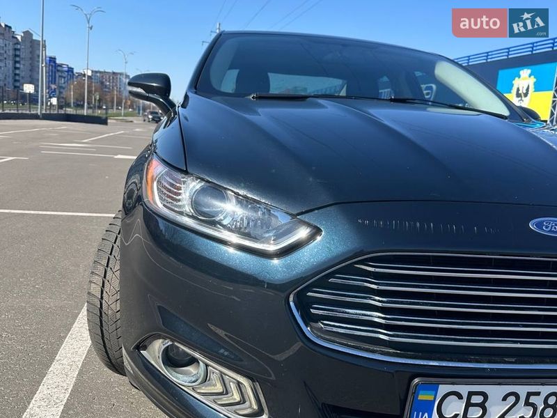 Седан Ford Fusion 2014 в Чернигове фото 16 Седан Ford Fusion 2014 в Чернигове