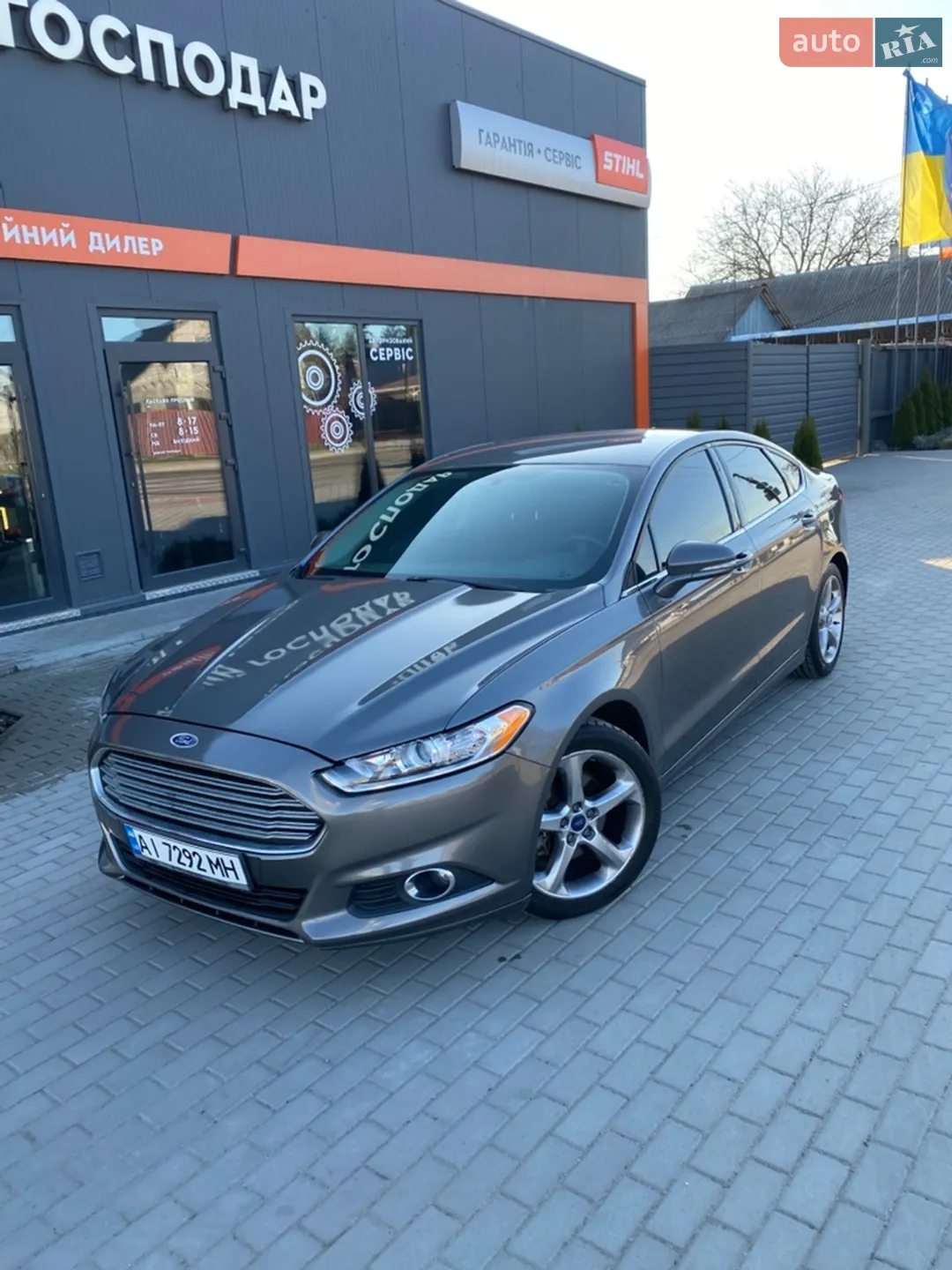 2014 Ford Fusion - мініатюра 5