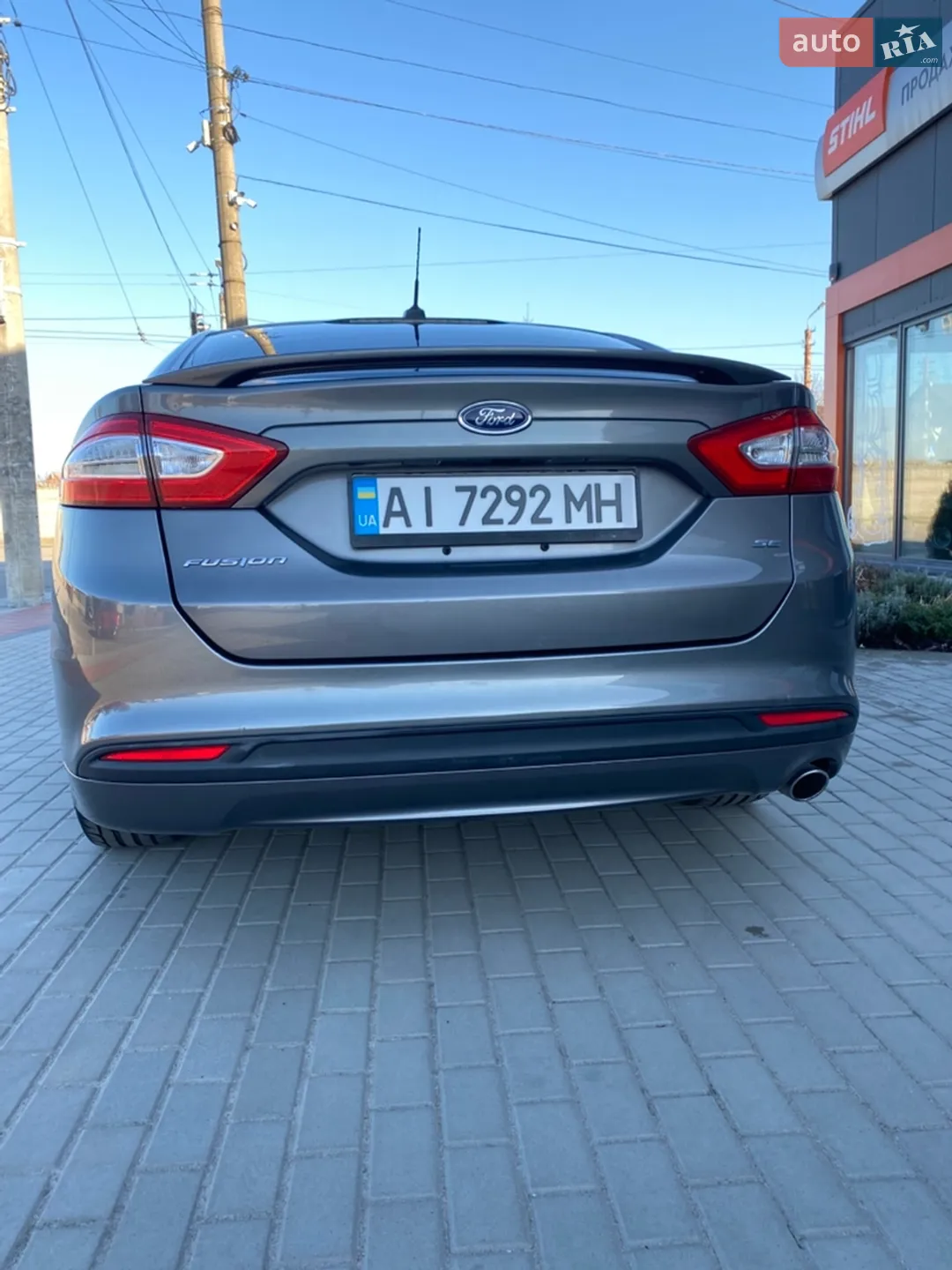 2014 Ford Fusion - мініатюра 10