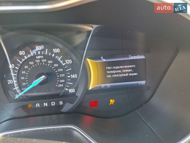 Седан Ford Fusion 2012 в Кривом Роге