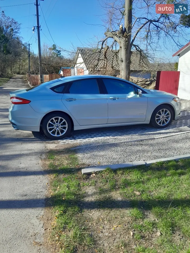 2014 Ford Fusion - мініатюра 6