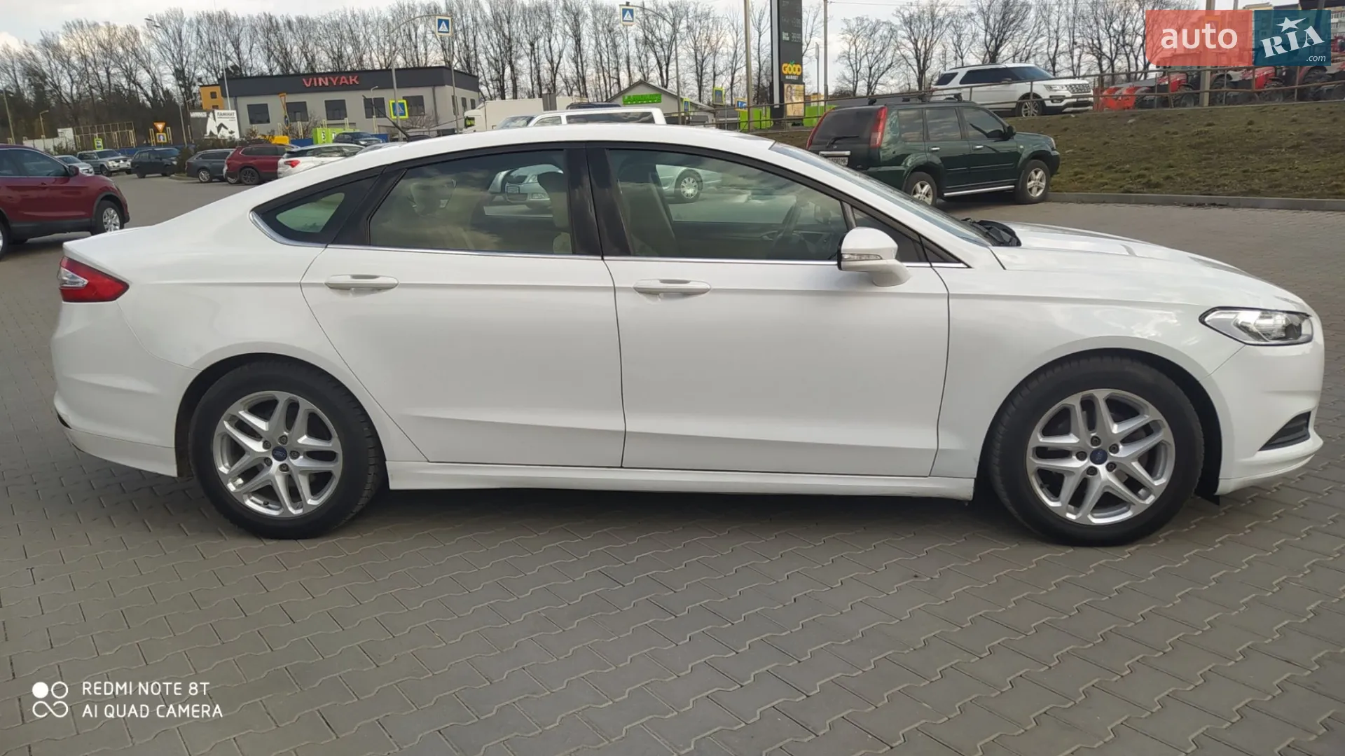2015 Ford Fusion - мініатюра 6