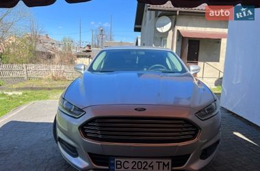 Седан Ford Fusion 2016 в Городку