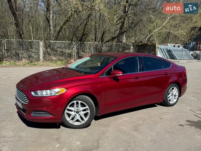 Ford Fusion 2015