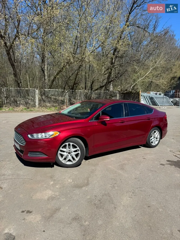 2016 Ford Fusion - мініатюра 22