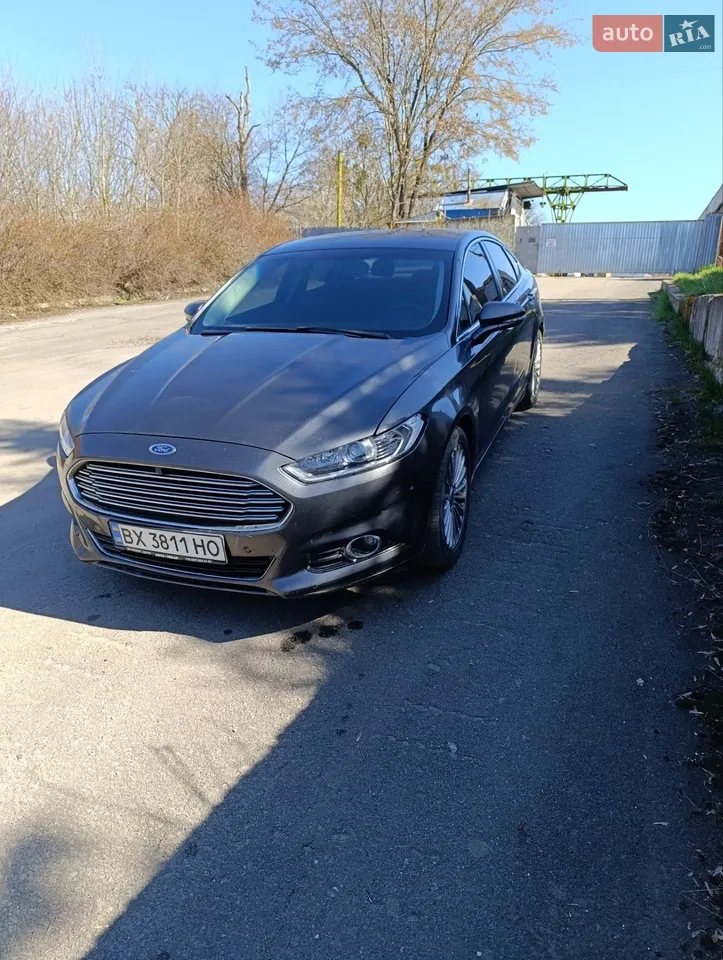 2015 Ford Fusion - мініатюра 17