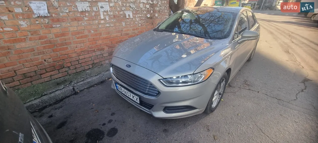 2016 Ford Fusion - мініатюра 13