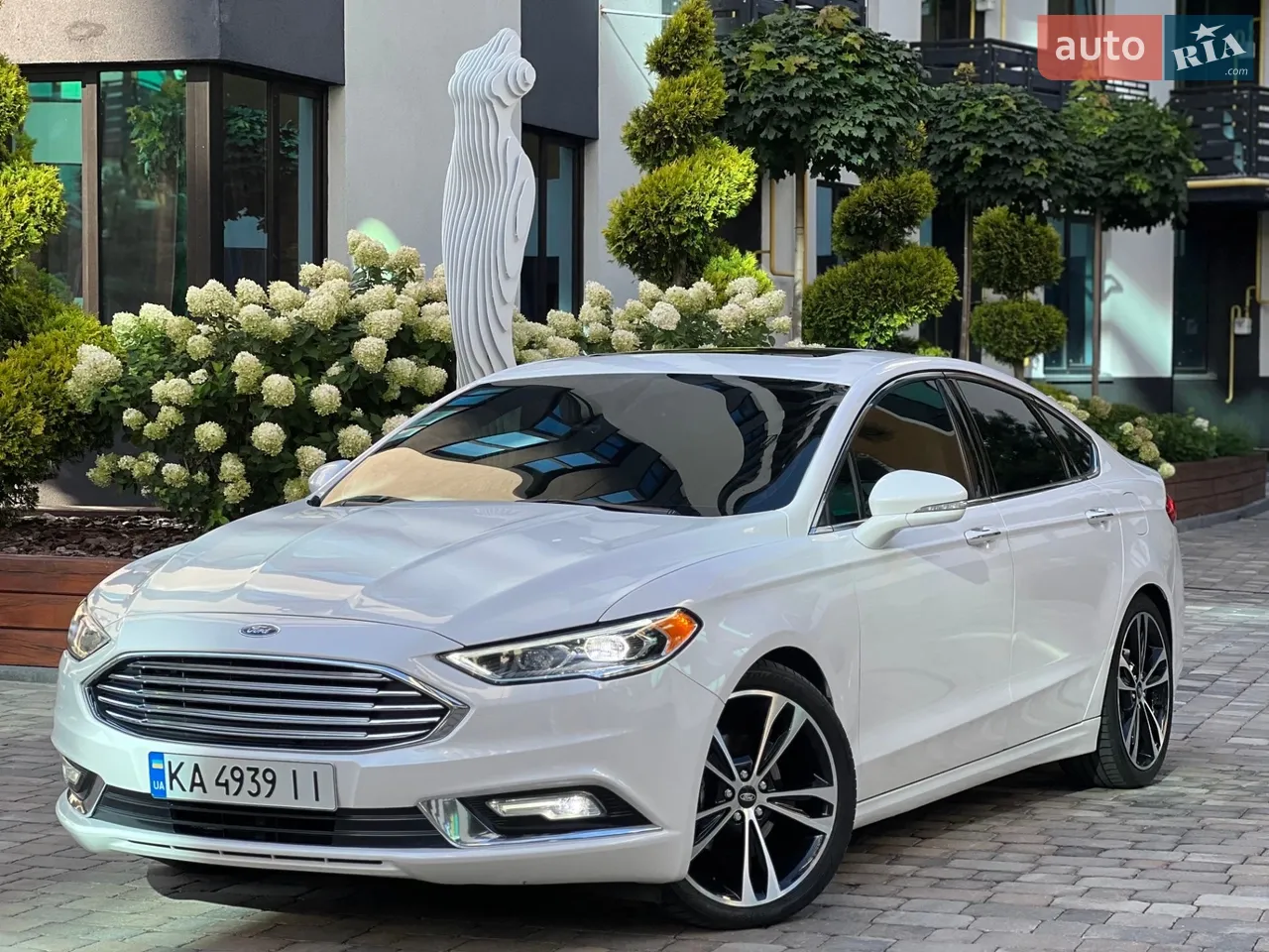 2015 Ford Fusion - мініатюра 12