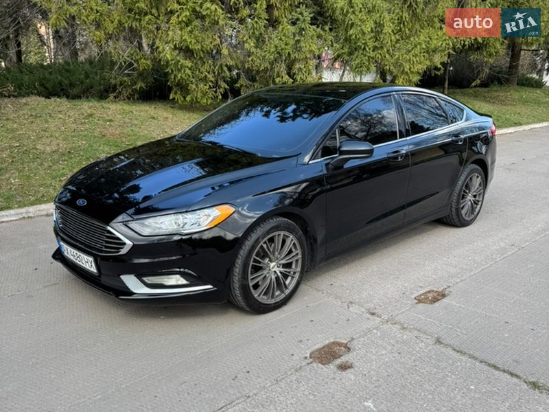 Седан Ford Fusion 2017 в Остроге фото Седан Ford Fusion 2017 в Остроге