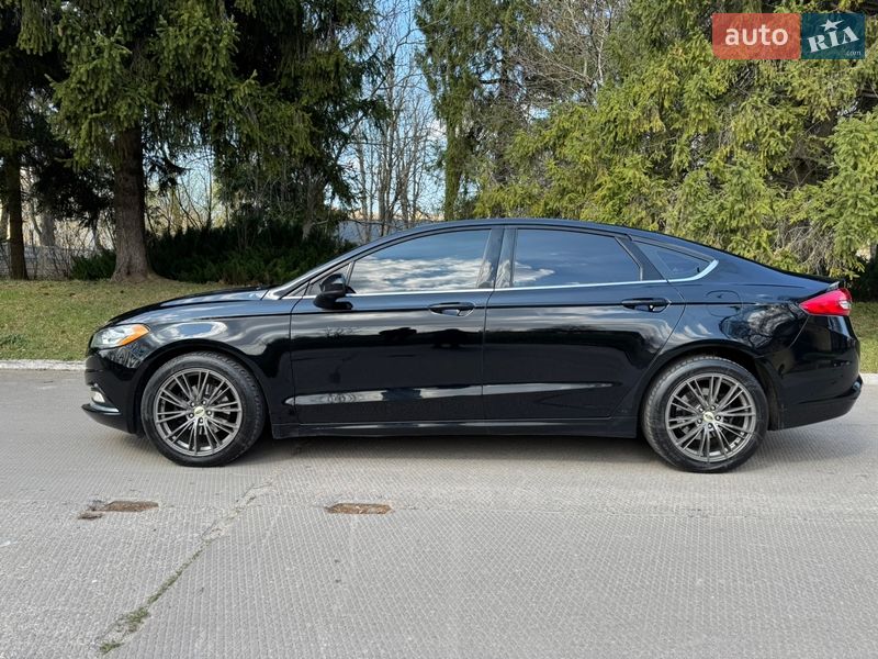Седан Ford Fusion 2017 в Остроге фото 7 Седан Ford Fusion 2017 в Остроге