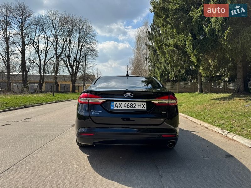 Седан Ford Fusion 2017 в Остроге фото 15 Седан Ford Fusion 2017 в Остроге