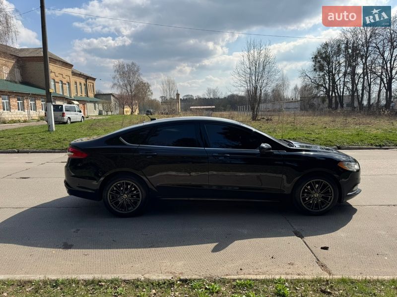 Седан Ford Fusion 2017 в Остроге фото 8 Седан Ford Fusion 2017 в Остроге