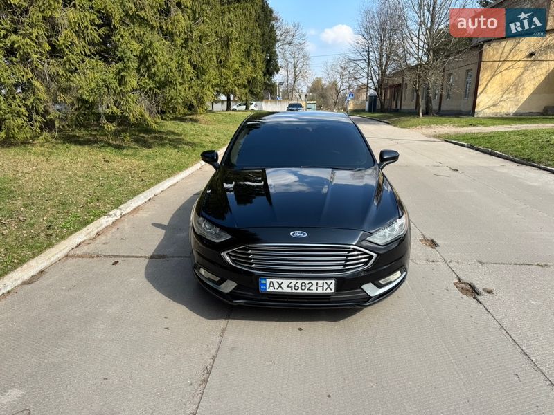 Седан Ford Fusion 2017 в Остроге фото 18 Седан Ford Fusion 2017 в Остроге