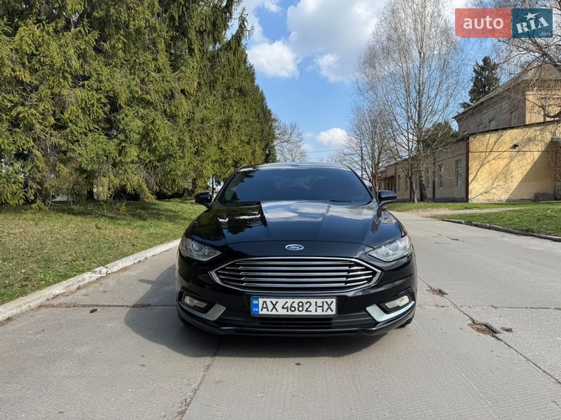 Седан Ford Fusion 2017 в Остроге фото 19 Седан Ford Fusion 2017 в Остроге