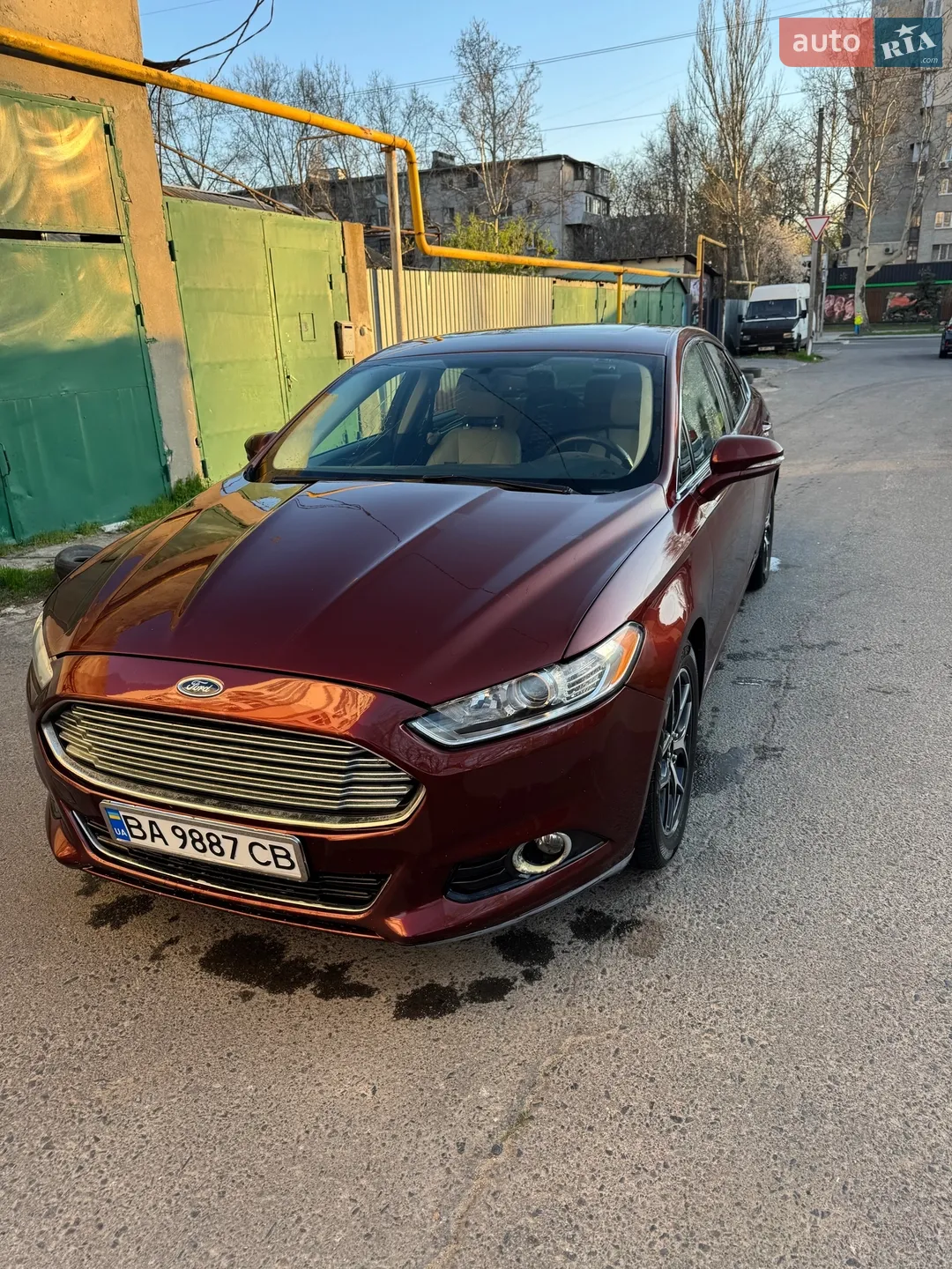 2015 Ford Fusion - мініатюра 4