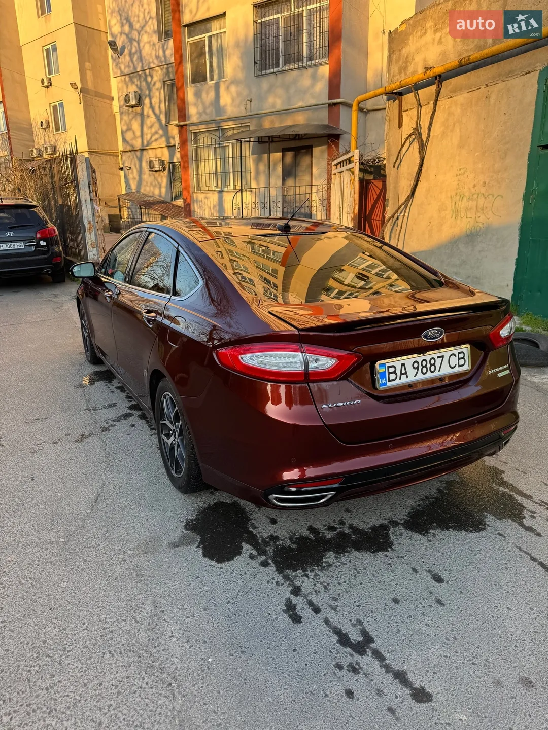 2015 Ford Fusion - мініатюра 6