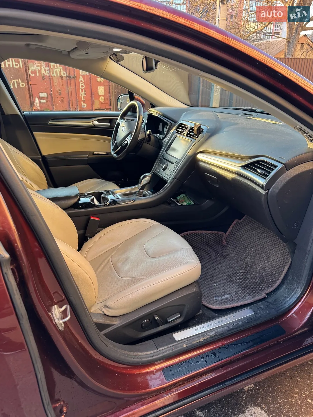 2015 Ford Fusion - мініатюра 12