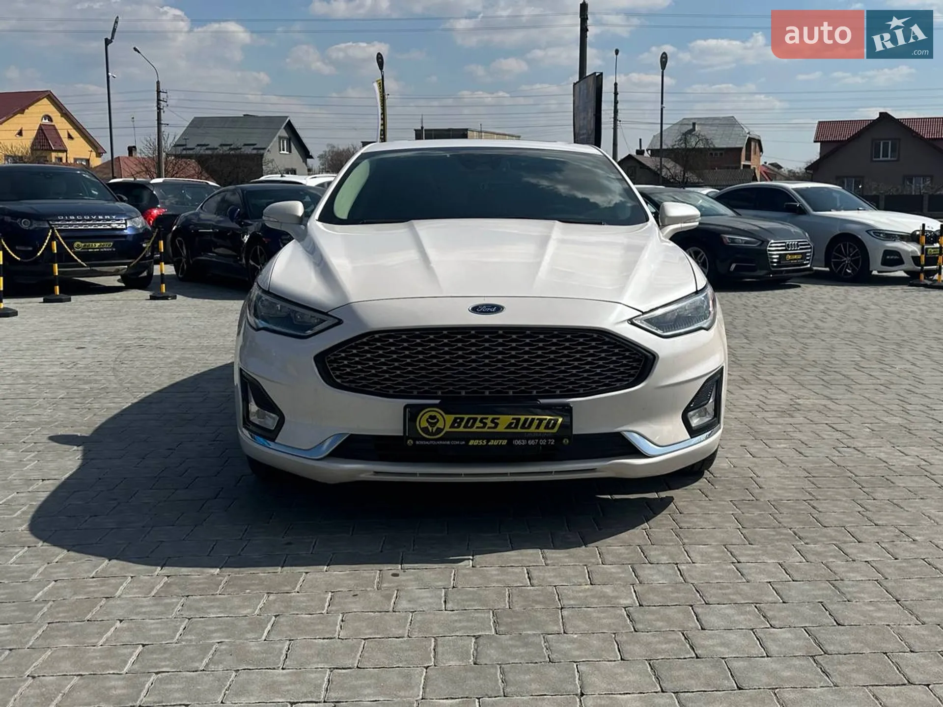 2019 Ford Fusion - мініатюра 2