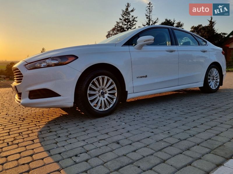 Ford Fusion 2014