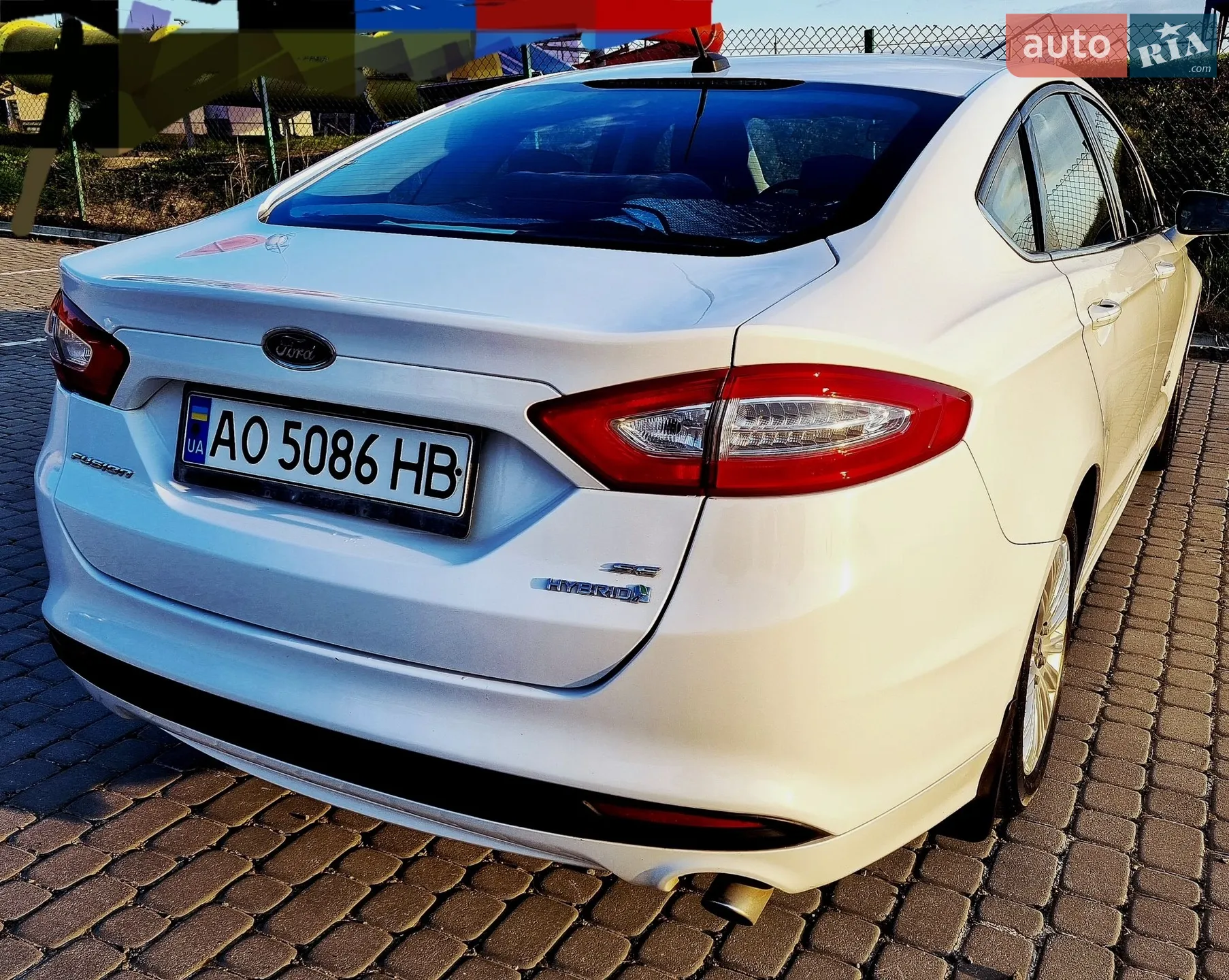 2014 Ford Fusion - мініатюра 6