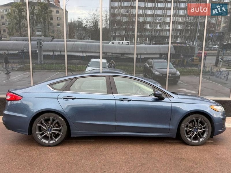 Седан Ford Fusion 2019 в Киеве фото 7 Седан Ford Fusion 2019 в Киеве