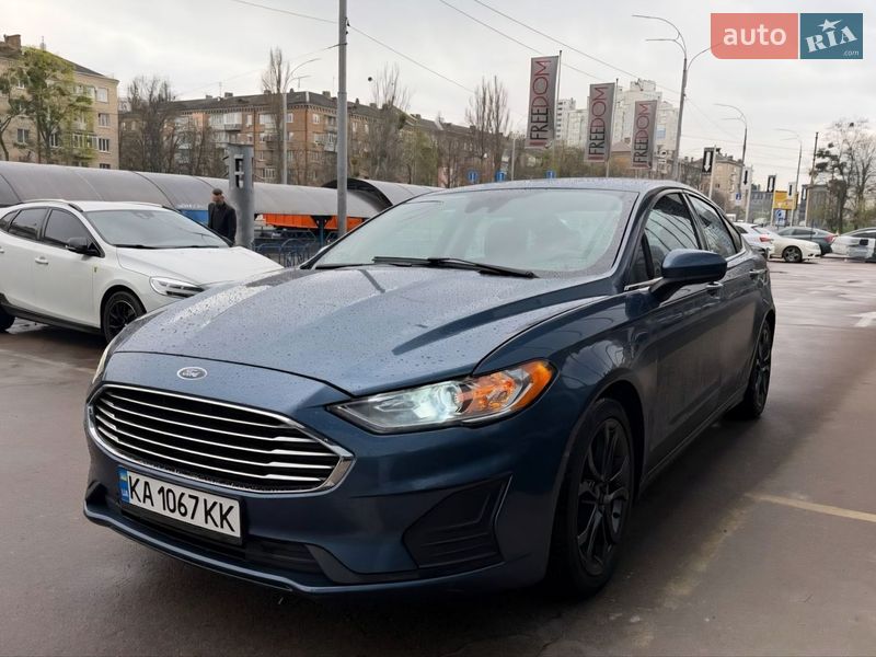 Седан Ford Fusion 2019 в Киеве фото 2 Седан Ford Fusion 2019 в Киеве