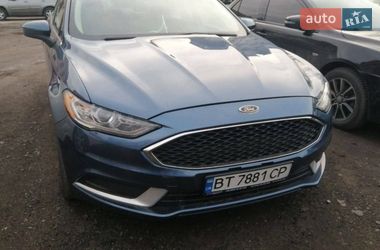 Седан Ford Fusion 2018 в Львове