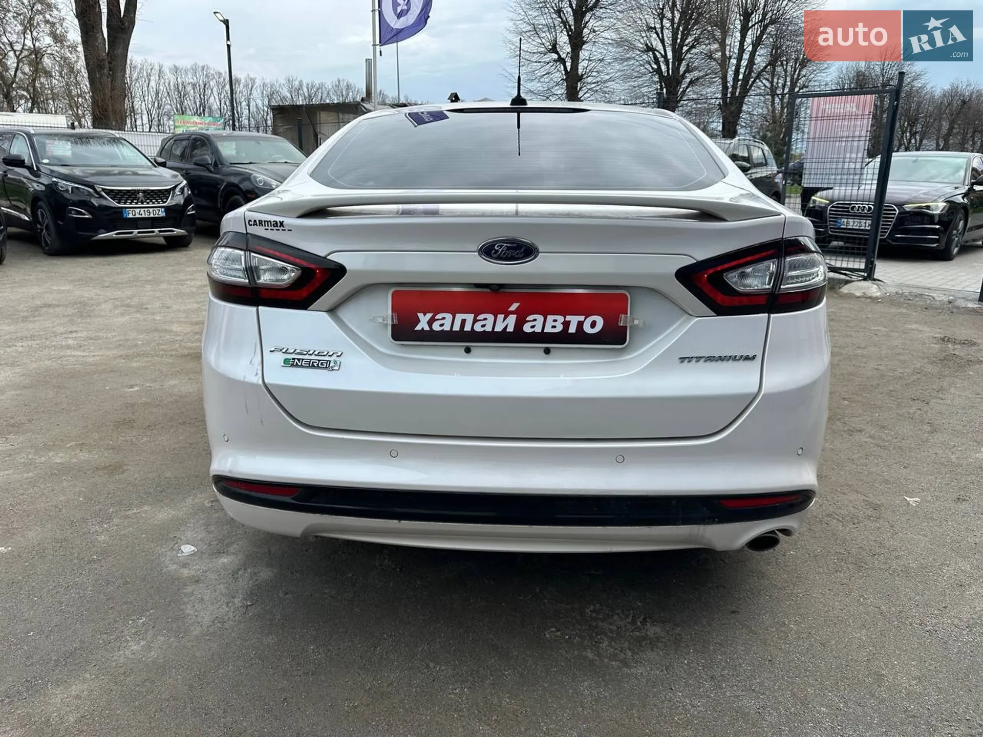 2016 Ford Fusion - мініатюра 6