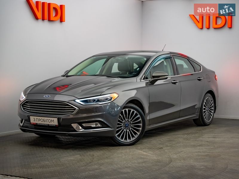 Седан Ford Fusion 2016 в Киеве фото Седан Ford Fusion 2016 в Киеве