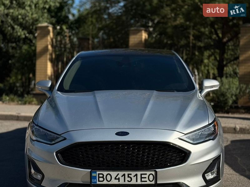 Седан Ford Fusion 2018 в Запоріжжі фото 2 Седан Ford Fusion 2018 в Запоріжжі