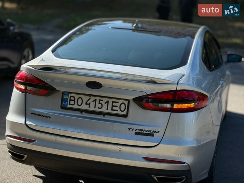 Седан Ford Fusion 2018 в Запоріжжі фото 8 Седан Ford Fusion 2018 в Запоріжжі