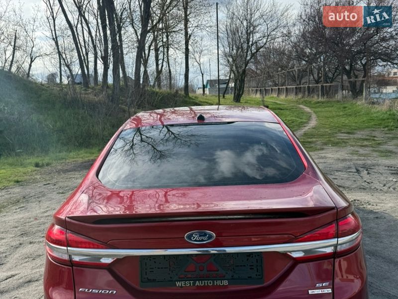 Седан Ford Fusion 2016 в Білій Церкві