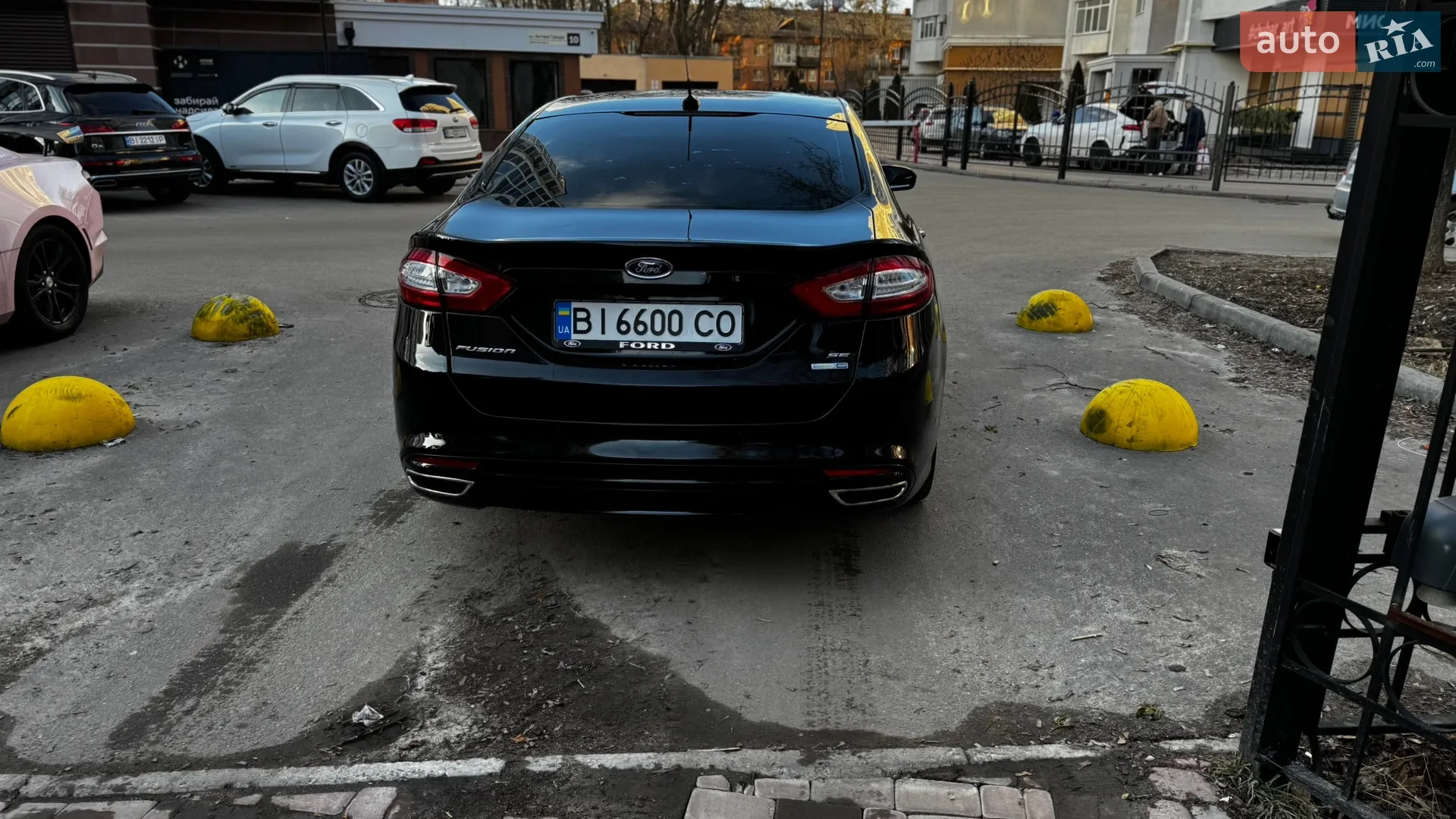 2016 Ford Fusion - мініатюра 3
