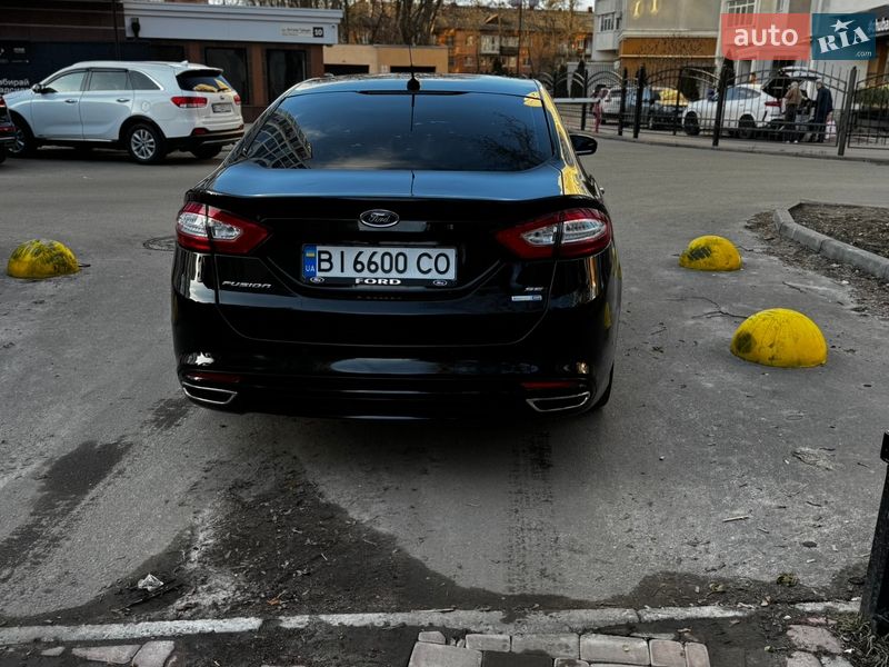 Седан Ford Fusion 2016 в Полтаві фото 3 Седан Ford Fusion 2016 в Полтаві