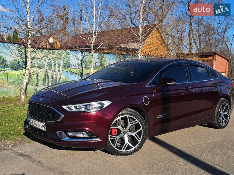 Ford Fusion 2016