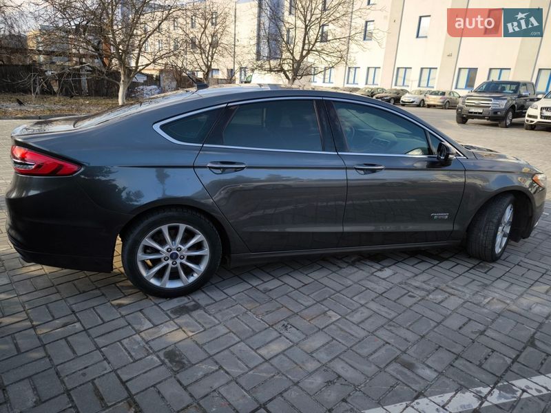 Седан Ford Fusion 2016 в Львове фото 9 Седан Ford Fusion 2016 в Львове