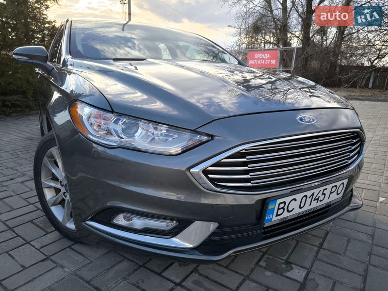 Седан Ford Fusion 2016 в Львове фото 13 Седан Ford Fusion 2016 в Львове