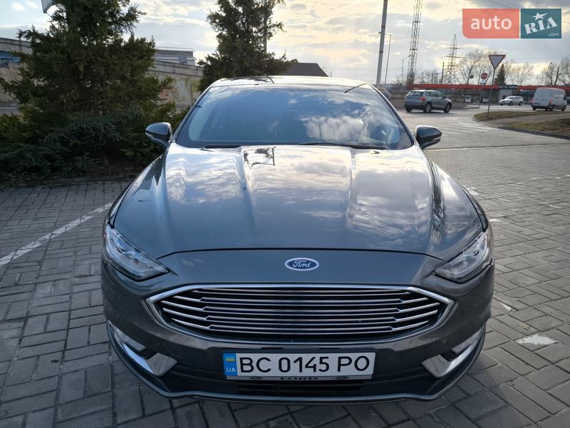 Седан Ford Fusion 2016 в Львове фото 15 Седан Ford Fusion 2016 в Львове
