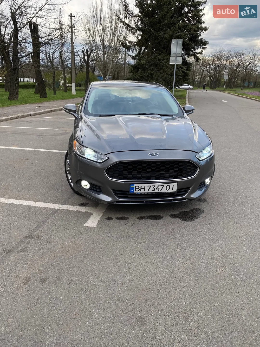 2013 Ford Fusion - мініатюра 4