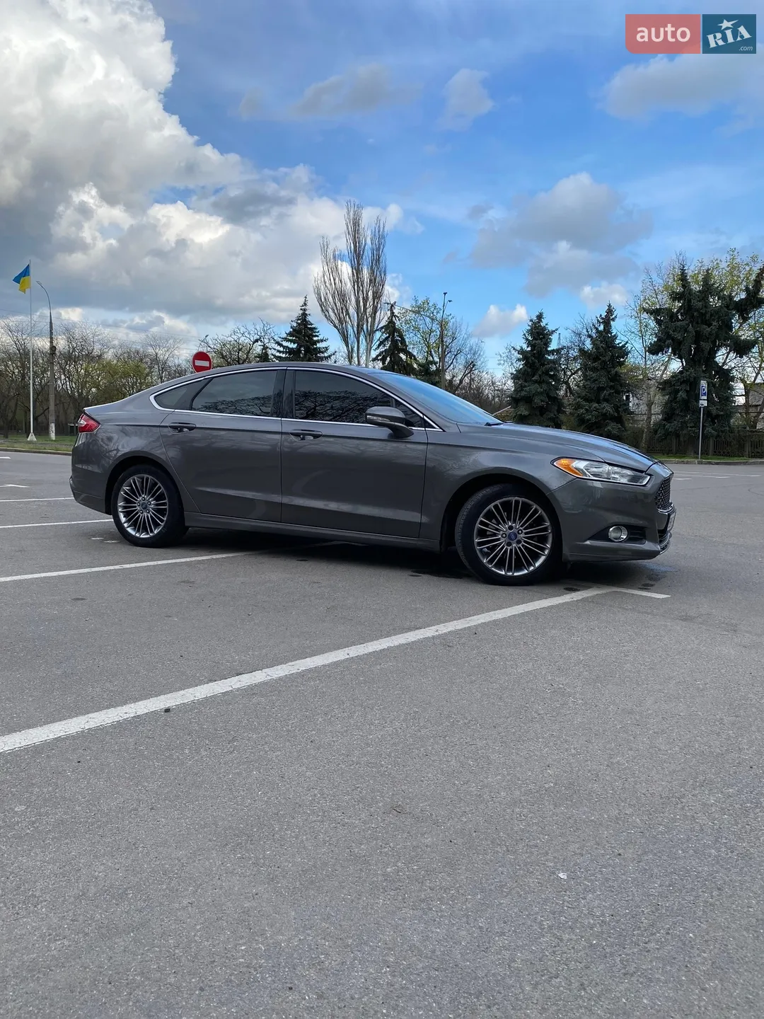 2013 Ford Fusion - мініатюра 8