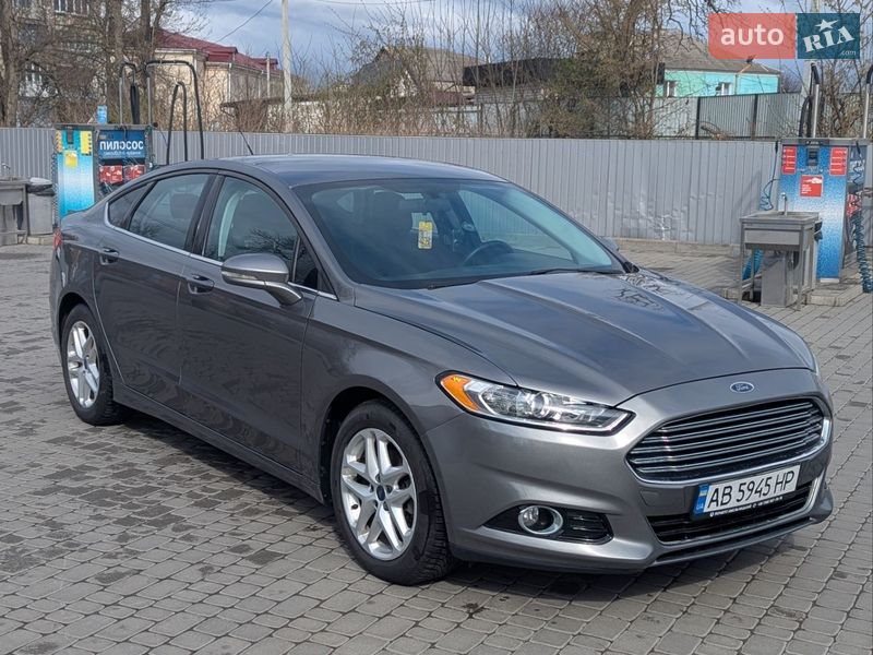 Ford Fusion 2014
