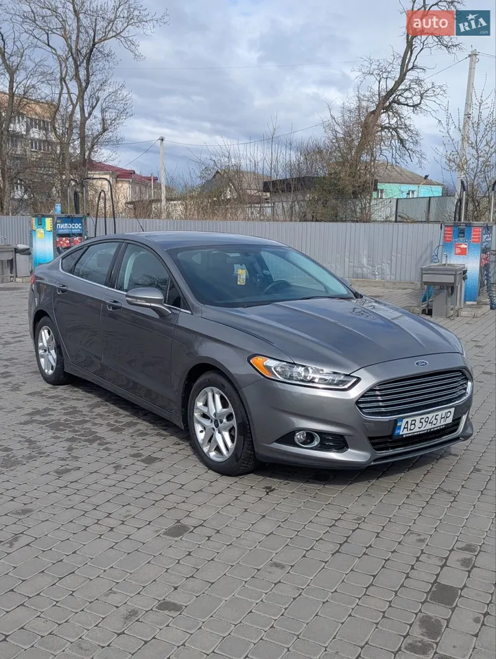 2015 Ford Fusion - мініатюра 30