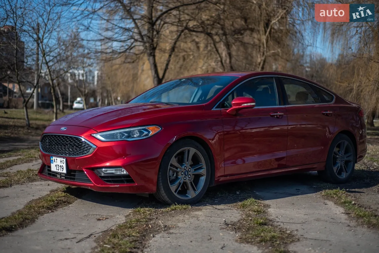 2017 Ford Fusion - мініатюра 21