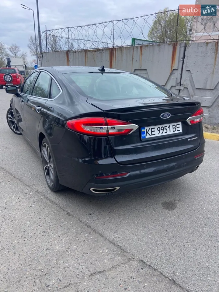 2018 Ford Fusion - мініатюра 22