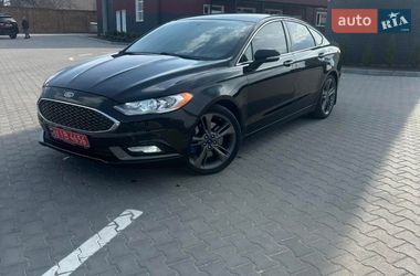 Седан Ford Fusion 2017 в Дубні
