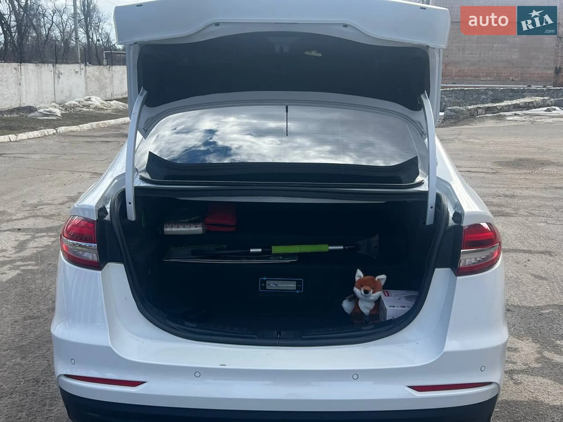 2019 Ford Fusion - мініатюра 7