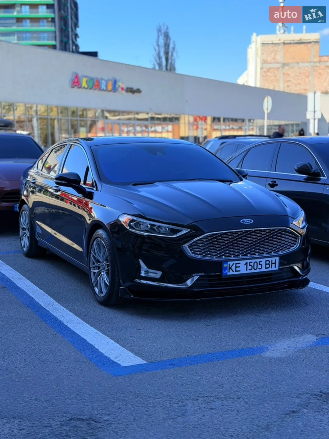 2020 Ford Fusion - мініатюра 2