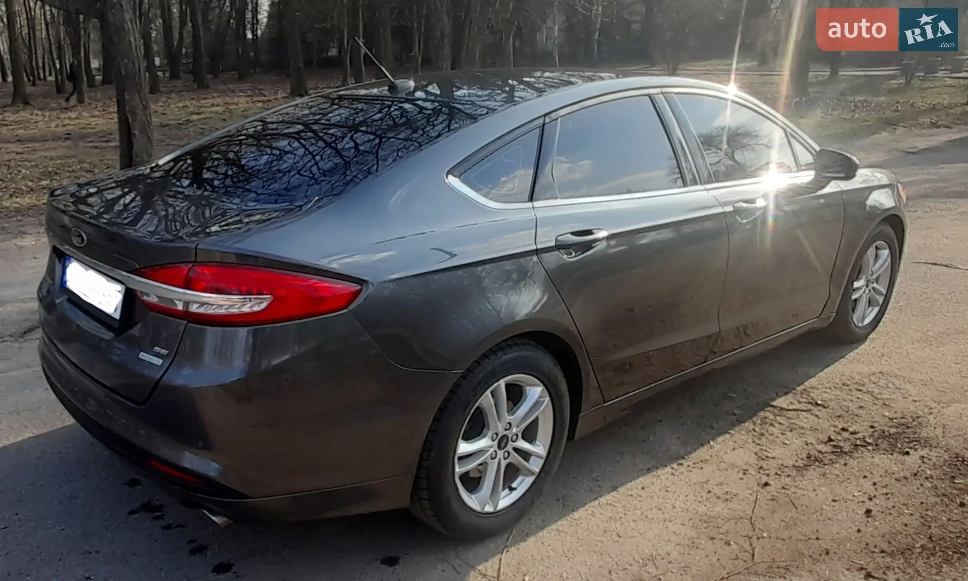 2018 Ford Fusion - мініатюра 2