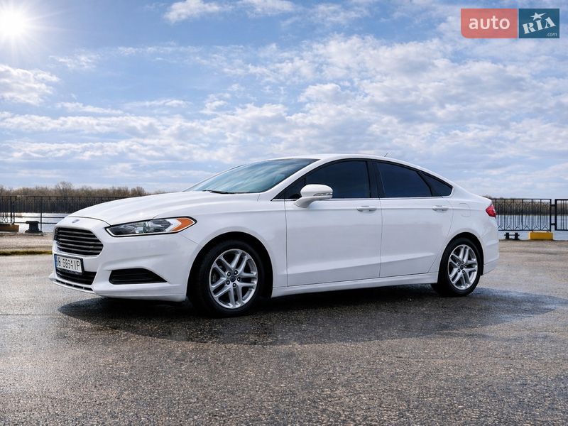 Ford Fusion 2014