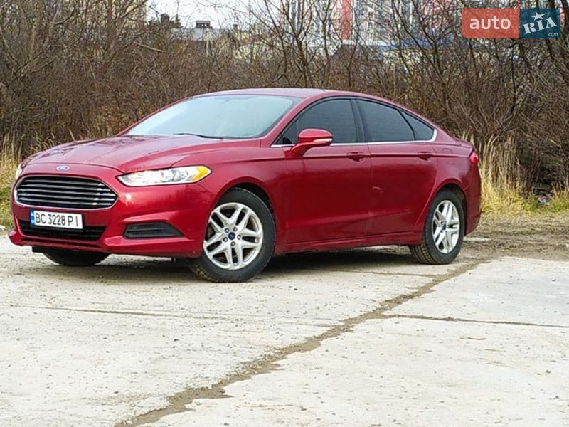 Ford Fusion 2016